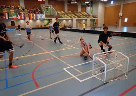 Florbal Holandsko - mezinárodní turnaj