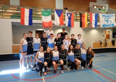 Florbal Holandsko - mezinárodní turnaj