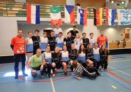 Florbal Holandsko - mezinárodní turnaj