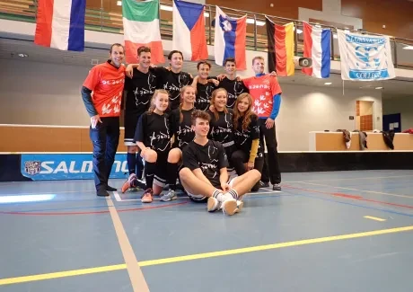 Florbal Holandsko - mezinárodní turnaj