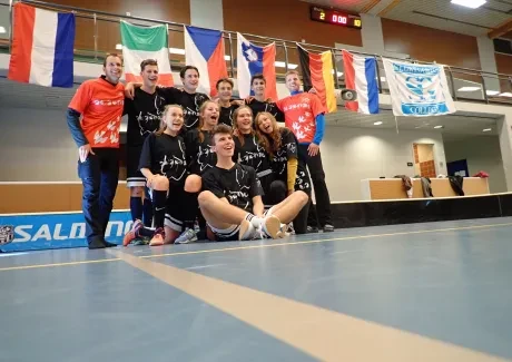 Florbal Holandsko - mezinárodní turnaj