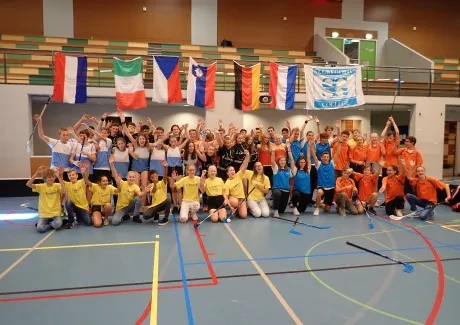 Florbal Holandsko - mezinárodní turnaj