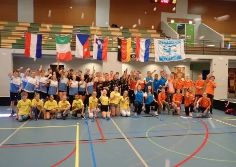 Florbal Holandsko - mezinárodní turnaj