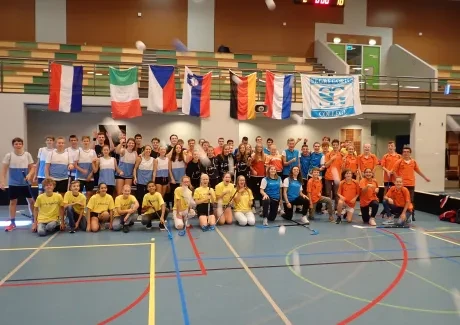 Florbal Holandsko - mezinárodní turnaj