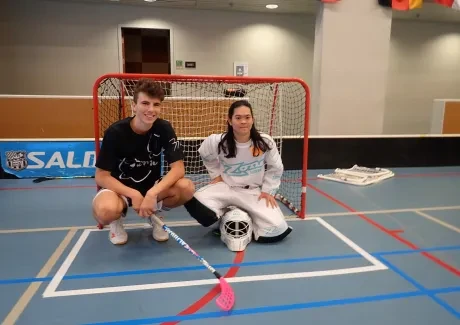 Florbal Holandsko - mezinárodní turnaj