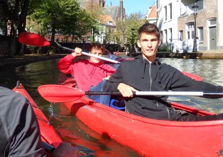 Florbal Holandsko - mezinárodní turnaj