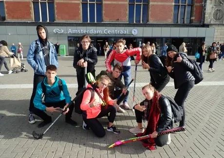 Florbal Holandsko - mezinárodní turnaj