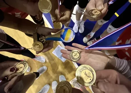 Krajské kolo volejbalu dívek 30. 10. 2023