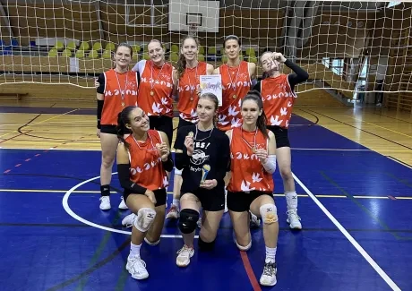 Krajské kolo volejbalu dívek 30. 10. 2023