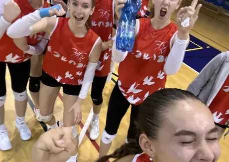 Krajské kolo volejbalu dívek 30. 10. 2023