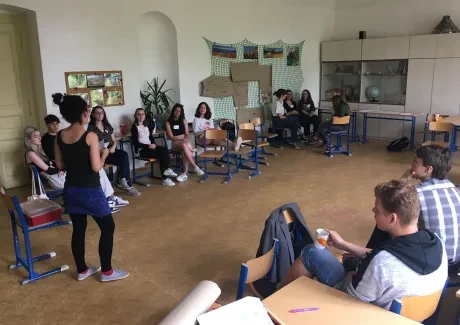 Projektový den na VG 26. 5. 2022