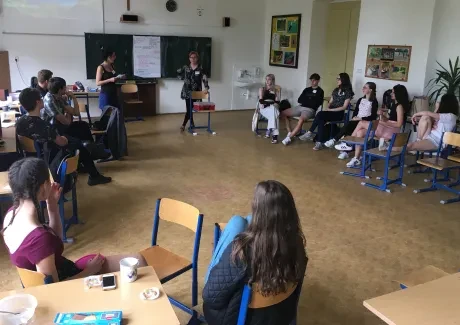 Projektový den na VG 26. 5. 2022