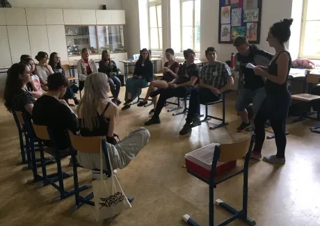 Projektový den na VG 26. 5. 2022