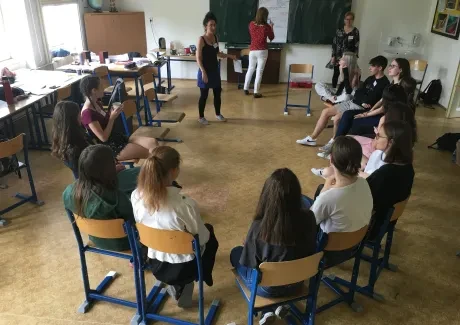 Projektový den na VG 26. 5. 2022