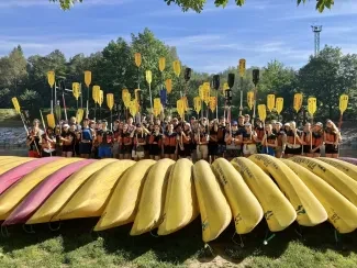 Vodácký kurz Vltava 2023