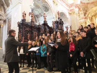 Squadra Risonante na Festivalu duchovní hudby - Velehrad 2017