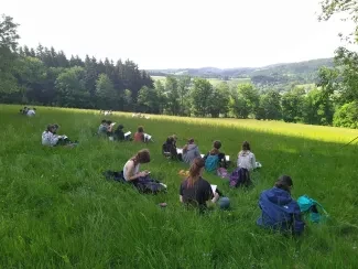 Topografický kurz 4.A 28. 5. 2024