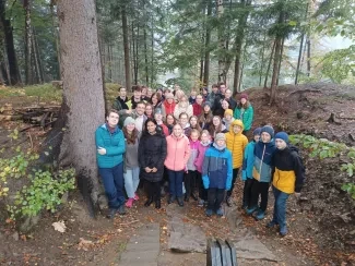 Adaptační kurz školního parlamentu 19.-20. 10. 2023