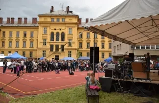 Oslavy 25. výročí založení Bigy a 20.výročí otevření ZŚ Jana Pavla II.