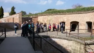 Exkurze septim do Terezína - 10.04.2017