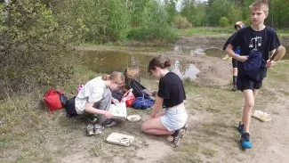 Biologicko-výtvarný projekt sekund