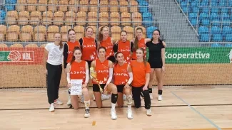 Okresní kolo volejbalu dívek 4. 10. 2023