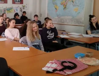 Velikonoční projekt - sekundy