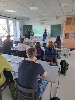 Projekt Edukace - Deutch Lernen 2. 3. 2023