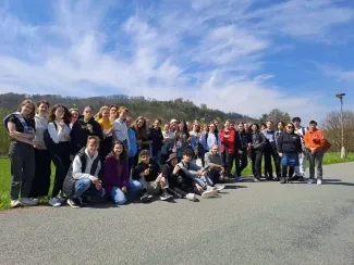 Návštěva Francouzů z Brive 26. 4. - 3. 5. 2023