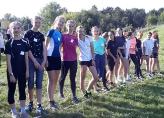 Okresní kolo v přespolním běhu 26. 9. 2023