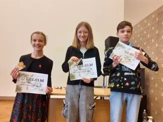 Školní kolo recitační soutěže 7. 2. 2024