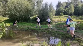 Biologicko-výtvarný projekt sekund