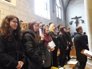 Squadra Risonante na zájezdu v Německu