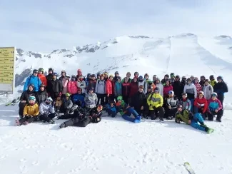 Lyžařský kurz ALPY 2019