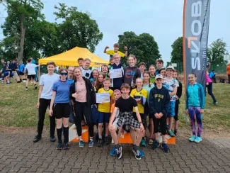 Republikové finále přeboru škol v orientačním běhu 7. 6. 2023