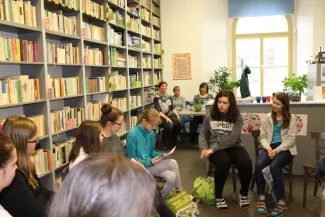 Literární soutěž autorského čtení