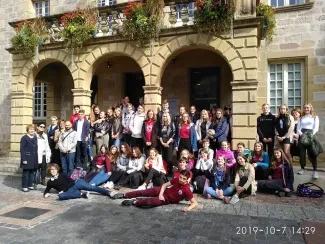 Česko-francouzská výměna - HK v Brive