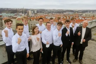 Celostátní finále Studentské Agory