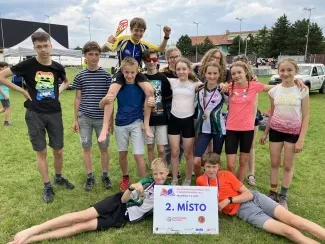 Celostátní finále přeboru škol v orientačním běhu