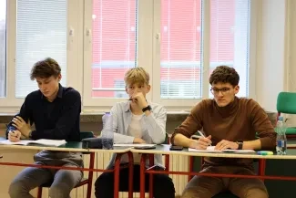 Debatní turnaj v České Třebové 22.-24. 3. 2024