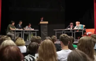 Školení Debatní ligy v Babicích u Prahy 22.-24. 9. 2023