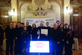 Celostátní finále debatní soutěže Studentská Agora