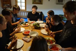 Soustředění debatního kroužku 3.-6. 6. 2024