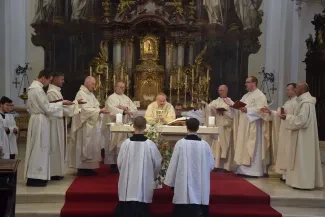 Slavnostní mše k oslavám 30 let BiGy 30. 9. 2022