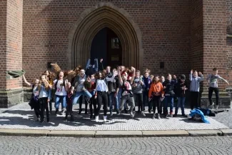 Primáni v katedrále Svatého Ducha