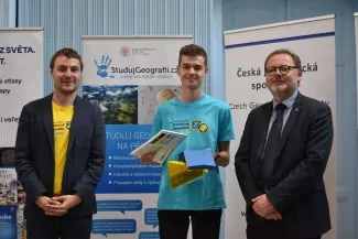 Celostátní kolo Zeměpisné olympiády 2024