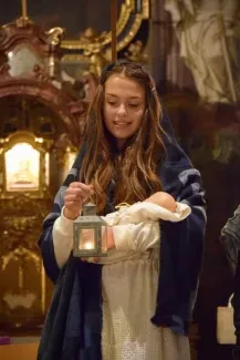 Adventní koncert studentů Biskupského gymnázia a církevní ZUŠ