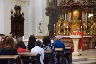 Úvodní mše svatá 4. 9. 2023