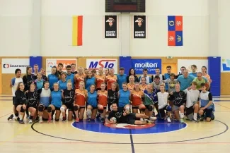 Mezinárodní turnaj - volejbal