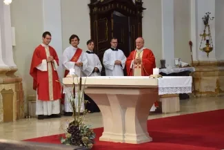 Zahajovací mše svatá 1. 9. 2022